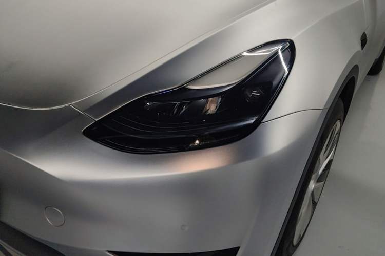 Used Tesla Model Y 2022 Revised Version Rear-Wheel Drive Left Front Headlight