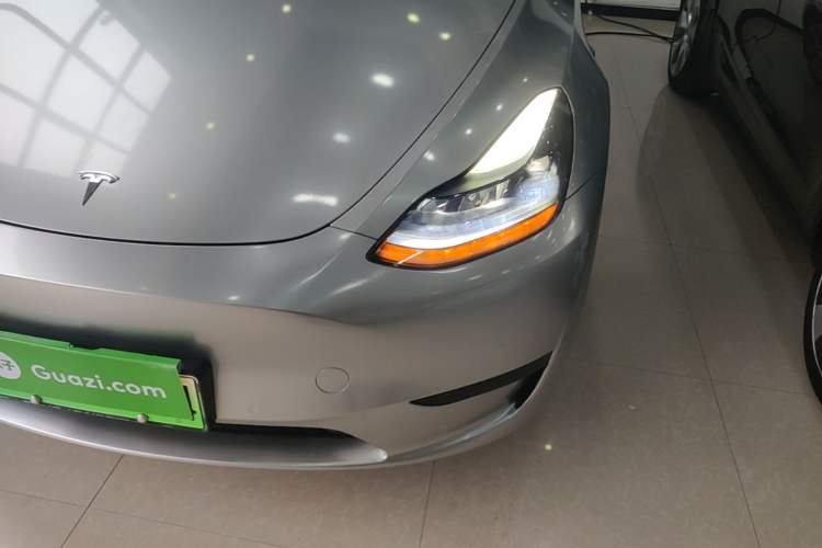 Used Tesla Model Y 2022 Revised Version Rear-Wheel Drive Left Front Headlight