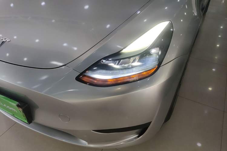 Used Tesla Model Y 2022 Revised Version Rear-Wheel Drive Left Front Headlight