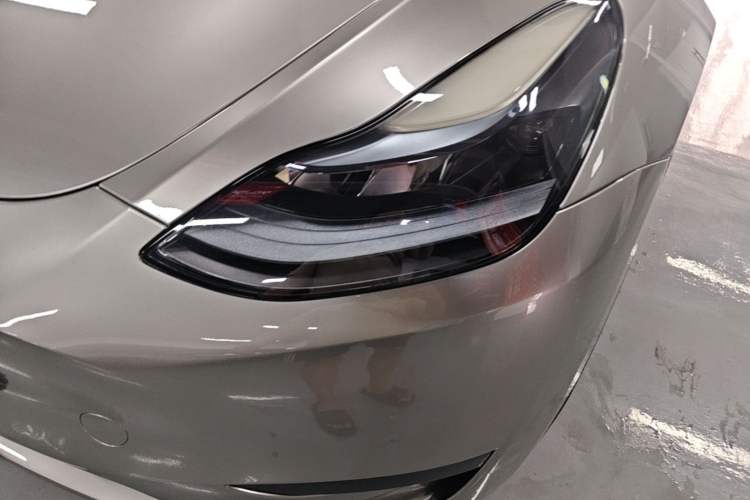 Used Tesla Model Y 2022 Revised Version Rear-Wheel Drive Left Front Headlight