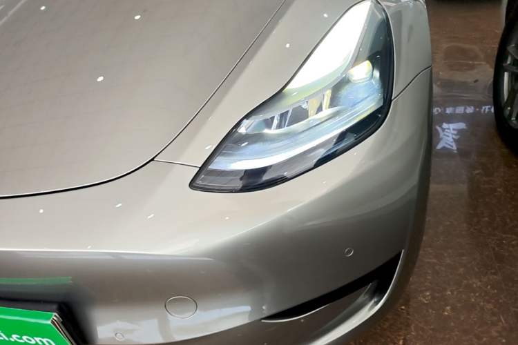Used Tesla Model Y 2022 Revised Version Rear-Wheel Drive Left Front Headlight