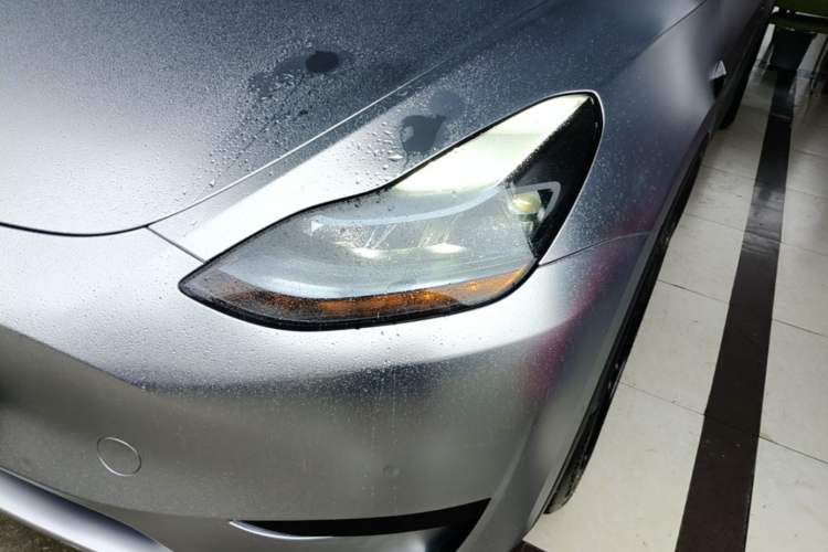 Used Tesla Model Y 2022 Revised Version Rear-Wheel Drive Left Front Headlight