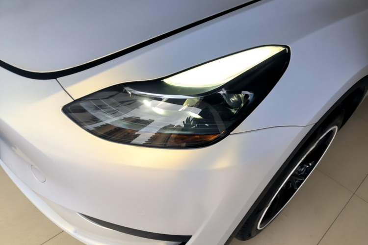 Used Tesla Model Y 2022 Revised Version Rear-Wheel Drive Left Front Headlight