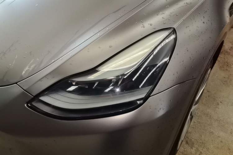 Used Tesla Model Y 2022 Rear-Wheel-Drive Version Left Front Headlight