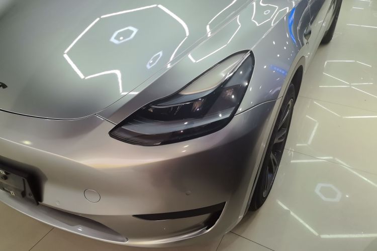 Used Tesla Model Y 2022 Revised Version Rear-Wheel Drive Left Front Headlight