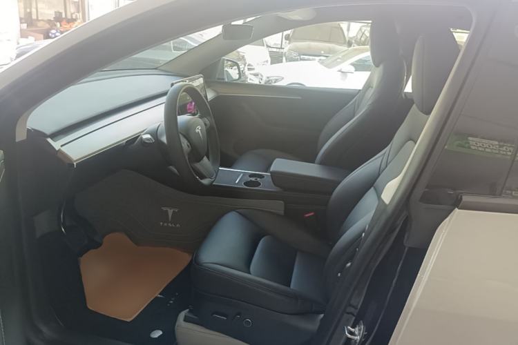 Used Tesla Model Y 2022 Revised Version Rear-Wheel Drive Left Front Seat