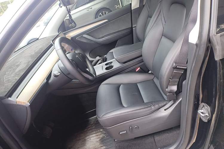 Used Tesla Model Y 2022 Rear-Wheel-Drive Version Left Front Seat
