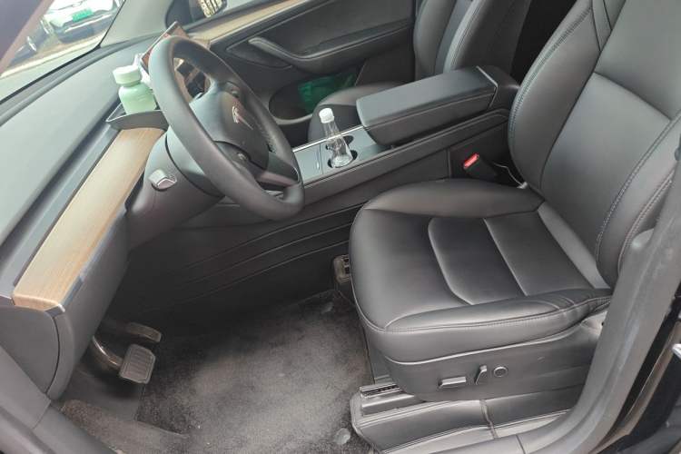 Used Tesla Model Y 2022 Revised Version Rear-Wheel Drive Left Front Seat