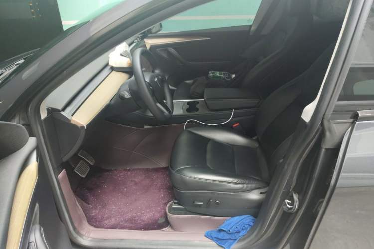 Used Tesla Model Y 2022 Revised Version Rear-Wheel Drive Left Front Seat