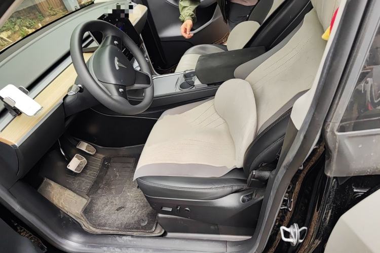 Used Tesla Model Y 2022 Revised Version Rear-Wheel Drive Left Front Seat