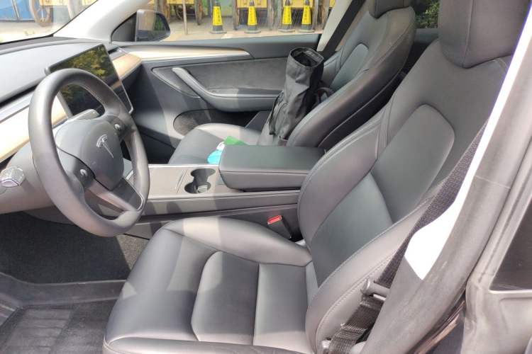 Used Tesla Model Y 2022 Revised Version Rear-Wheel Drive Left Front Seat