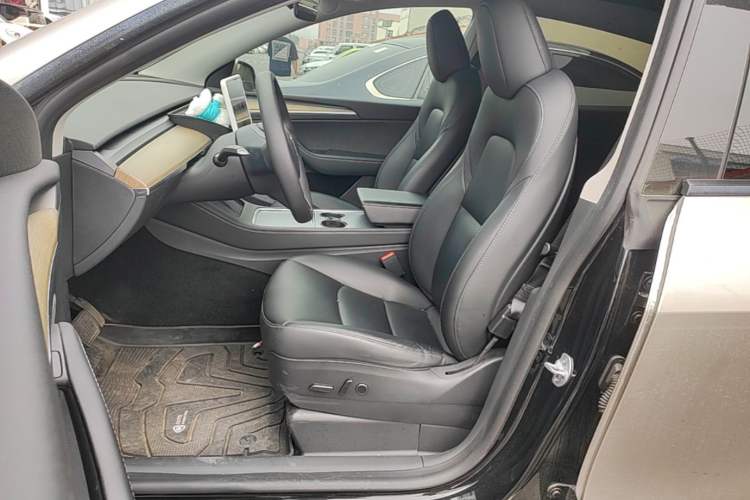 Used Tesla Model Y 2022 Revised Version Rear-Wheel Drive Left Front Seat