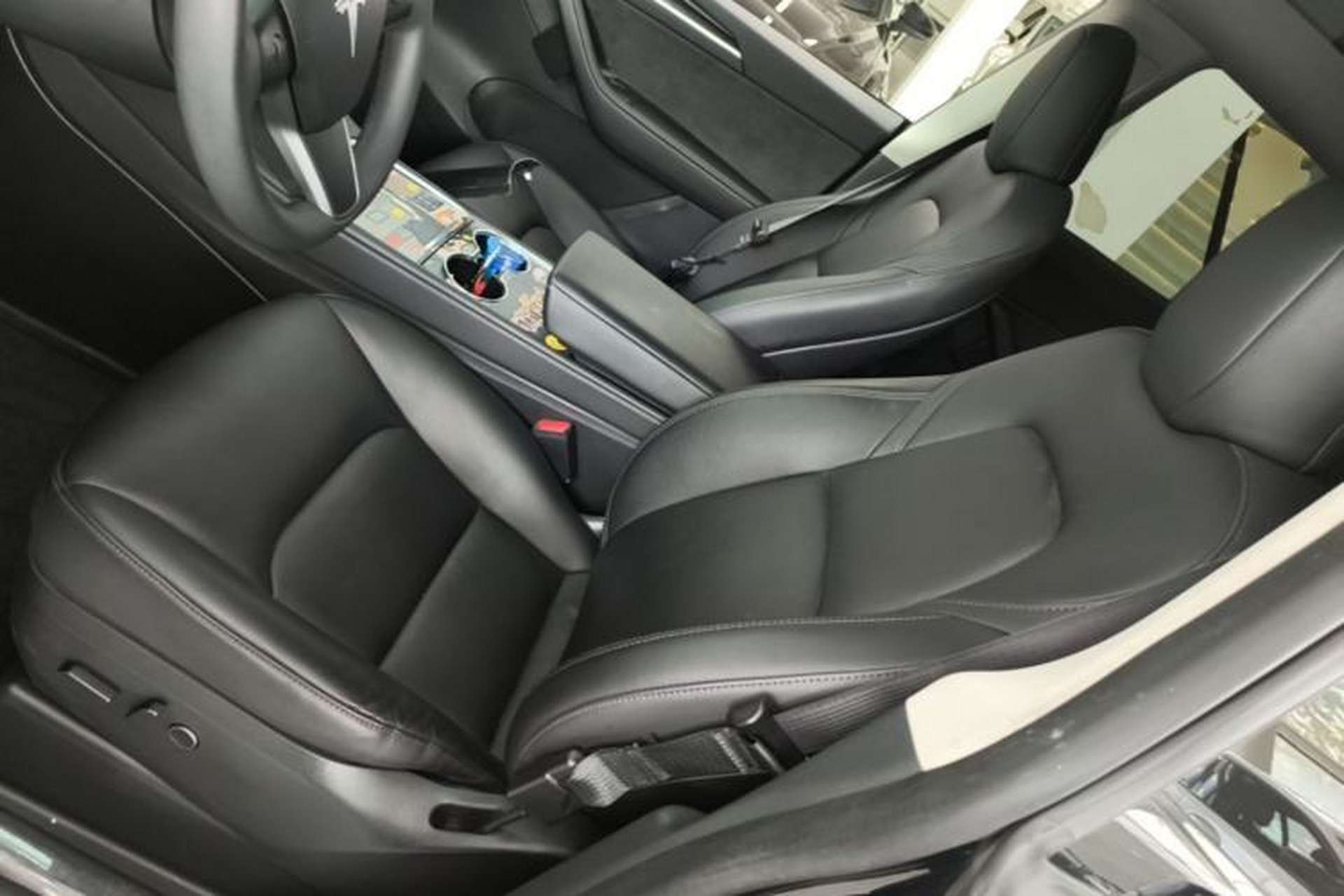 Used Tesla Model Y 2022 Revised Version Rear-Wheel Drive Left Front Seat