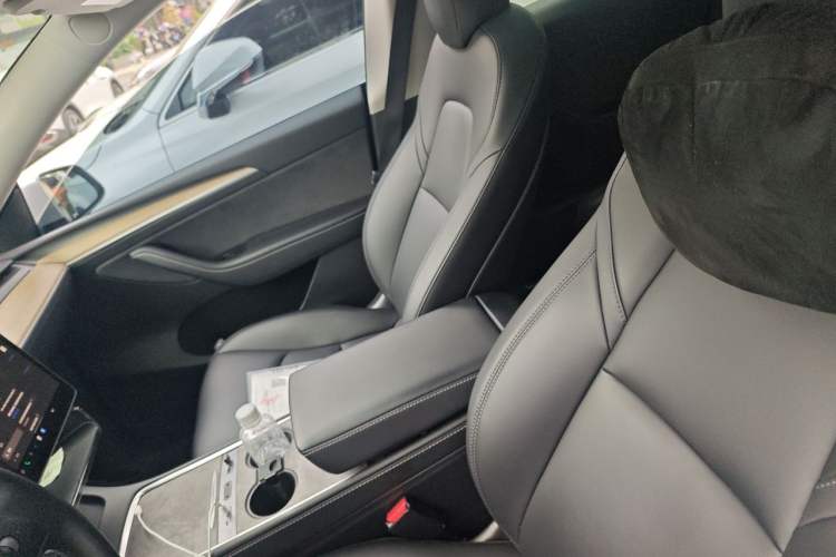 Used Tesla Model Y 2022 Long-Range All-Wheel-Drive Version Left Front Seat