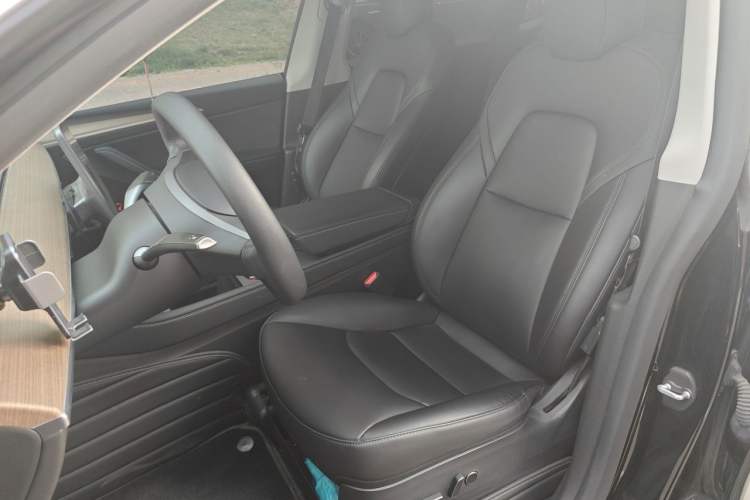 Used Tesla Model Y 2022 Rear-Wheel-Drive Version Left Front Seat