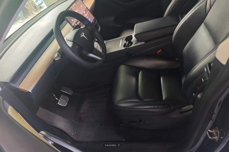 Used Tesla Model Y 2022 Revised Version Rear-Wheel Drive Left Front Seat