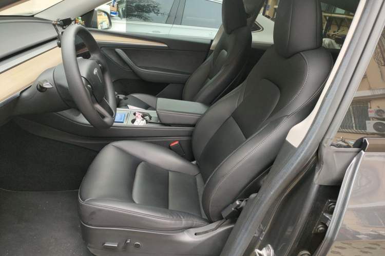 Used Tesla Model Y 2022 Rear-Wheel-Drive Version Left Front Seat