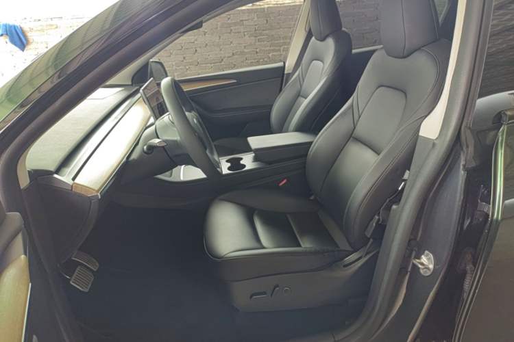 Used Tesla Model Y 2022 Revised Version Rear-Wheel Drive Left Front Seat