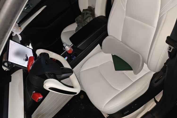 Used Tesla Model Y 2022 Revised Version Rear-Wheel Drive Left Front Seat