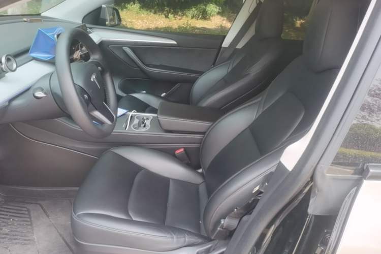 Used Tesla Model Y 2022 Rear-Wheel-Drive Version Left Front Seat