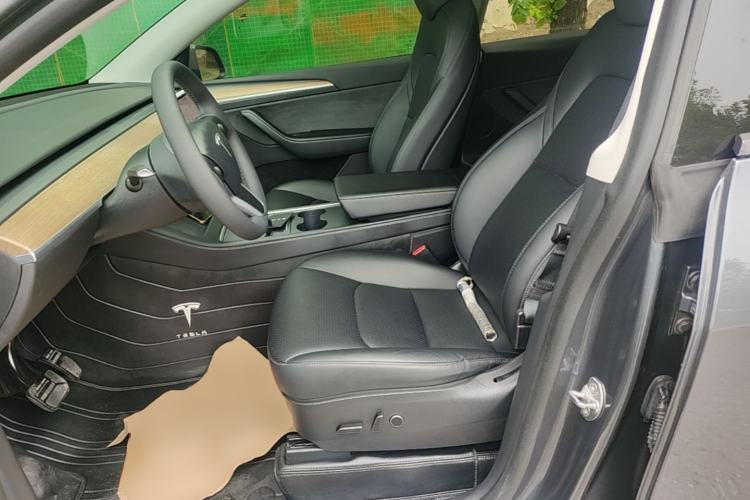Used Tesla Model Y 2022 Revised Version Rear-Wheel Drive Left Front Seat
