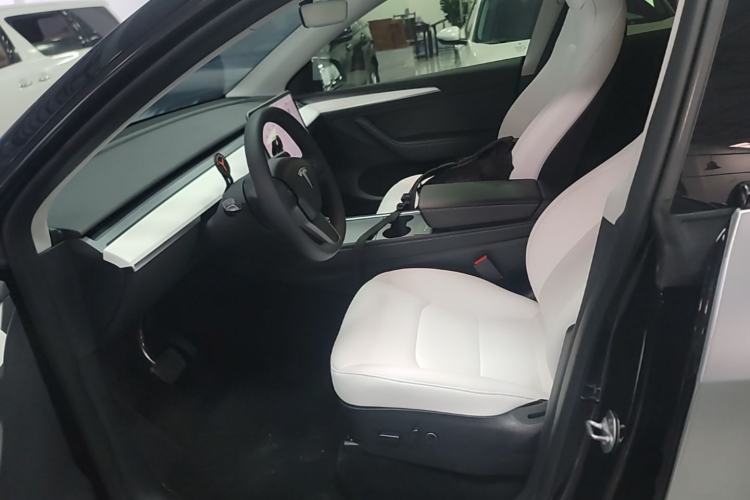 Used Tesla Model Y 2022 Revised Version Rear-Wheel Drive Left Front Seat