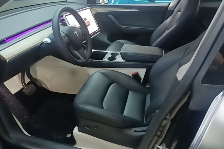 Used Tesla Model Y 2022 Rear-Wheel-Drive Version Left Front Seat