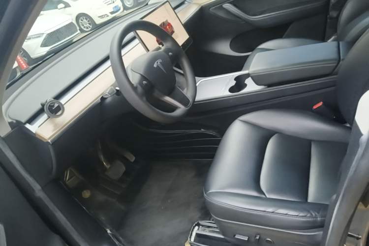 Used Tesla Model Y 2022 Rear-Wheel-Drive Version Left Front Seat
