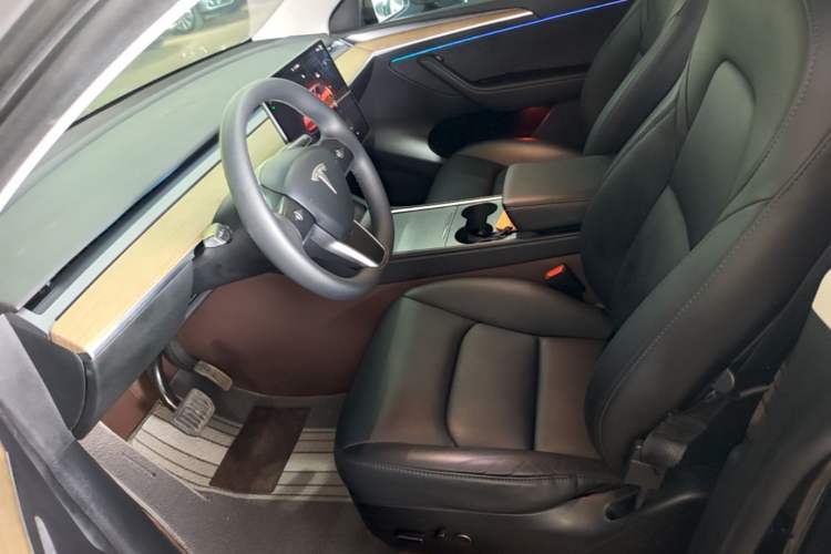 Used Tesla Model Y 2022 Revised Version Rear-Wheel Drive Left Front Seat