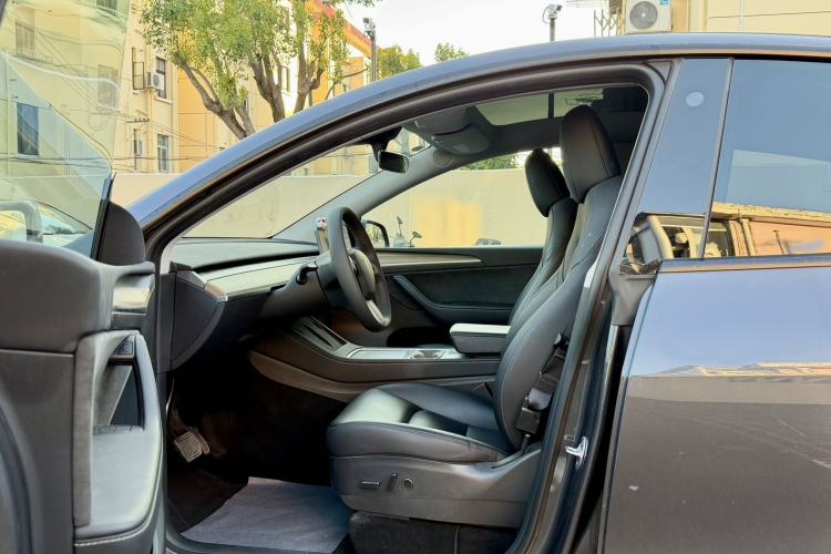 Used Tesla Model Y 2022 Revised Version Rear-Wheel Drive Left Front Seat