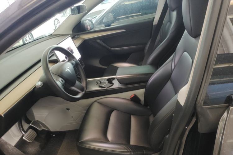 Used Tesla Model Y 2022 Revised Version Rear-Wheel Drive Left Front Seat