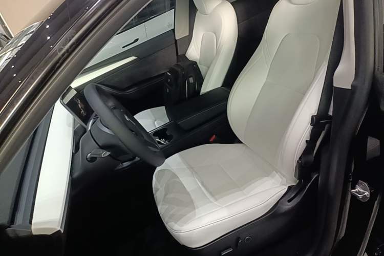 Used Tesla Model Y 2022 Rear-Wheel-Drive Version Left Front Seat