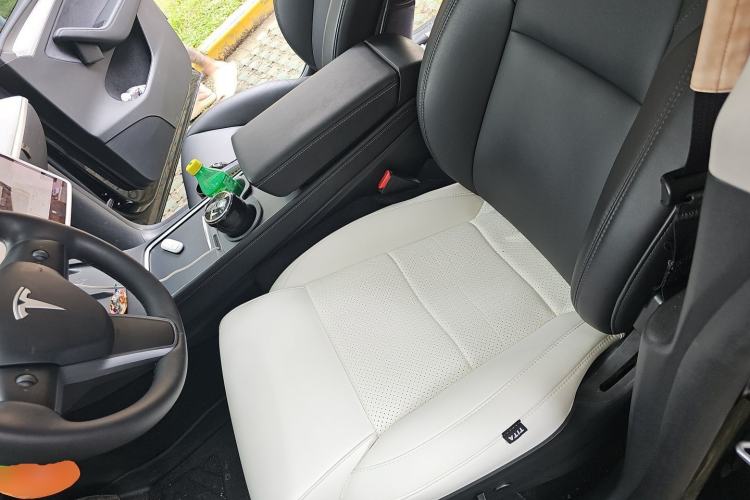 Used Tesla Model Y 2022 Revised Version Rear-Wheel Drive Left Front Seat