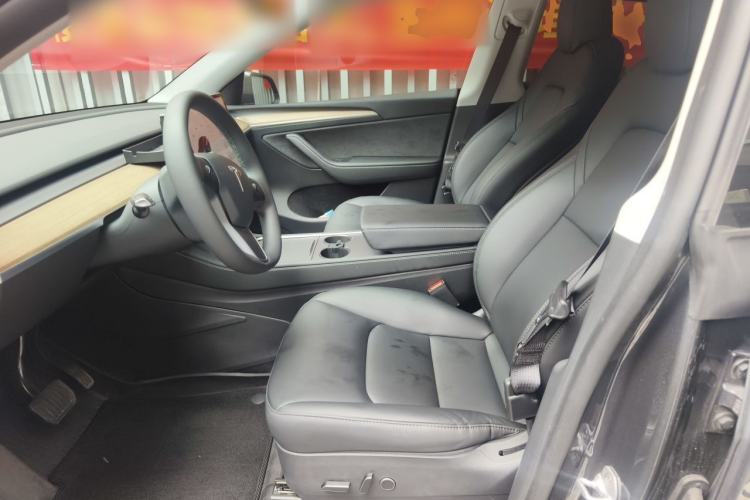 Used Tesla Model Y 2022 Revised Version Rear-Wheel Drive Left Front Seat