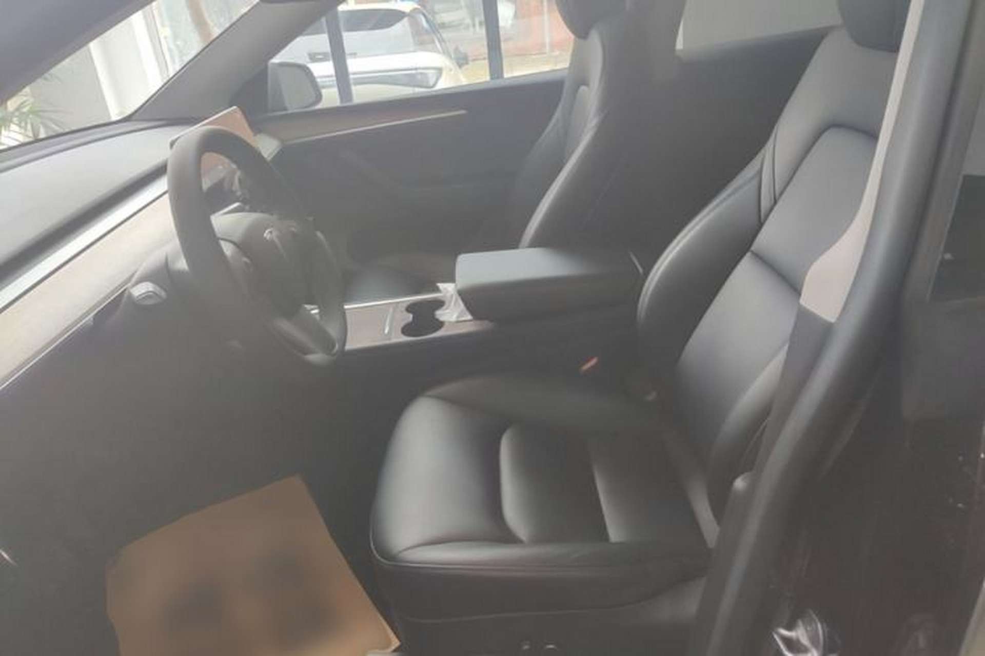 Used Tesla Model Y 2022 Revised Version Rear-Wheel Drive Left Front Seat