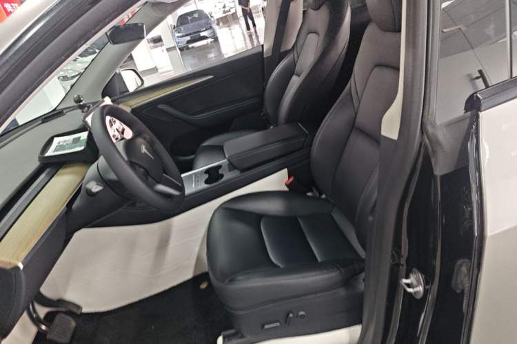 Used Tesla Model Y 2022 Revised Version Rear-Wheel Drive Left Front Seat