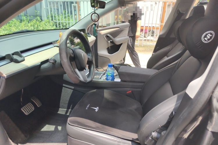 Used Tesla Model Y 2022 Revised Version Long-Range All-Wheel Drive Left Front Seat