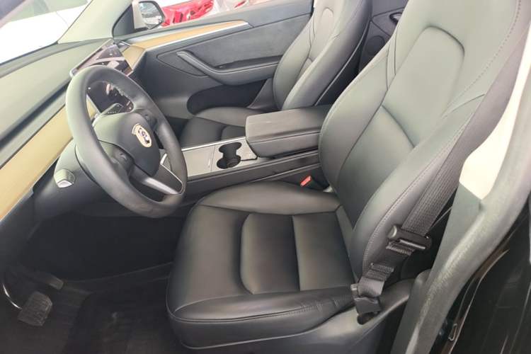 Used Tesla Model Y 2022 Revised Version Rear-Wheel Drive Left Front Seat