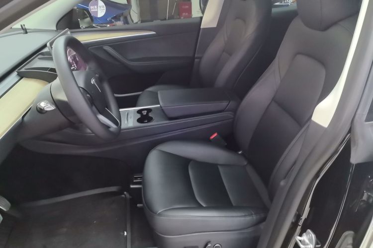 Used Tesla Model Y 2022 Revised Version Rear-Wheel Drive Left Front Seat