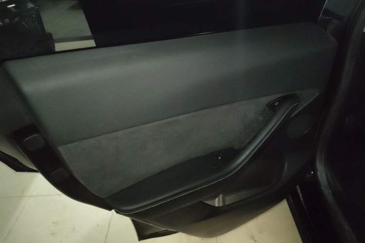 Used Tesla Model Y 2022 Revised Version Rear-Wheel Drive Left Rear Door Interior