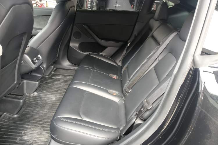 Used Tesla Model Y 2022 Rear-Wheel-Drive Version Left Rear Seat
