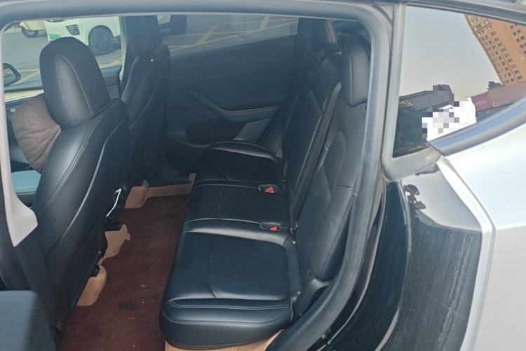 Used Tesla Model Y 2022 Rear-Wheel-Drive Version Left Rear Seat