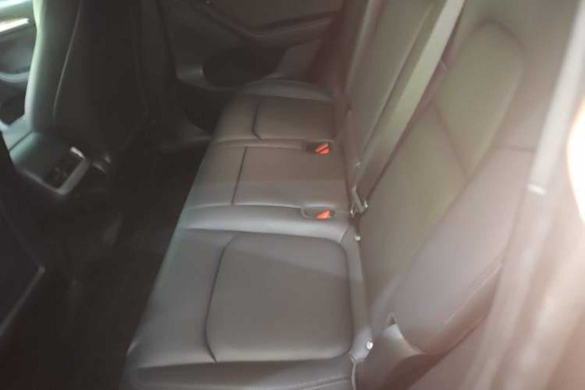 Used Tesla Model Y 2022 Rear-Wheel-Drive Version Left Rear Seat
