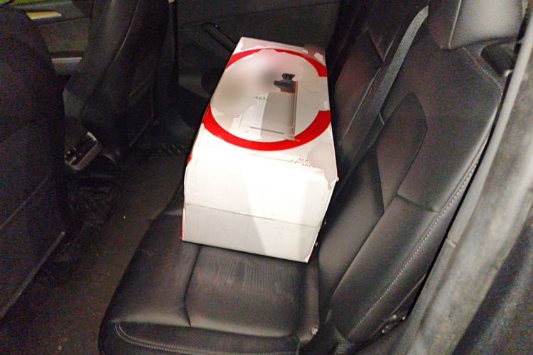 Used Tesla Model Y 2022 Revised Version Rear-Wheel Drive Left Rear Seat