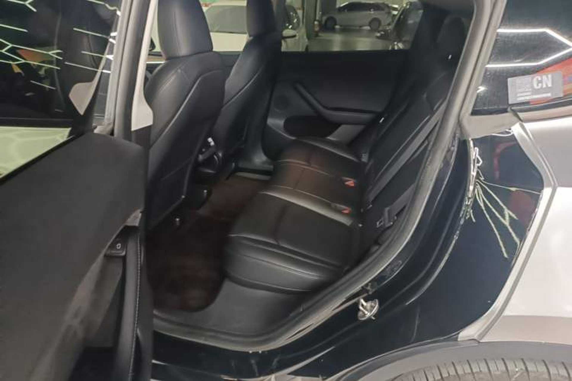 Used Tesla Model Y 2022 Revised Version Rear-Wheel Drive Left Rear Seat