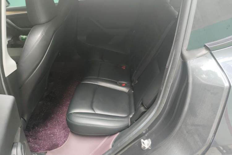 Used Tesla Model Y 2022 Revised Version Rear-Wheel Drive Left Rear Seat