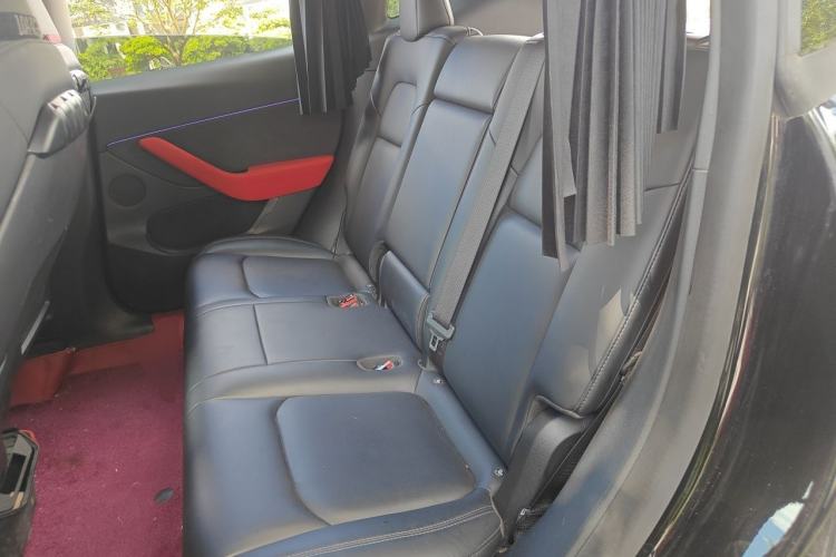 Used Tesla Model Y 2022 Rear-Wheel-Drive Version Left Rear Seat