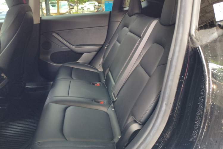 Used Tesla Model Y 2022 Rear-Wheel-Drive Version Left Rear Seat