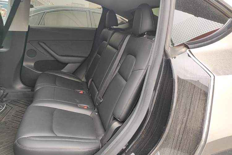 Used Tesla Model Y 2022 Revised Version Rear-Wheel Drive Left Rear Seat