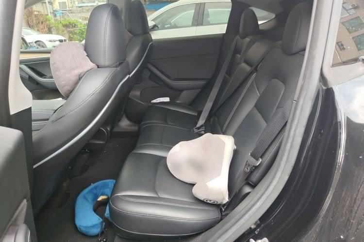 Used Tesla Model Y 2022 Revised Version Rear-Wheel Drive Left Rear Seat